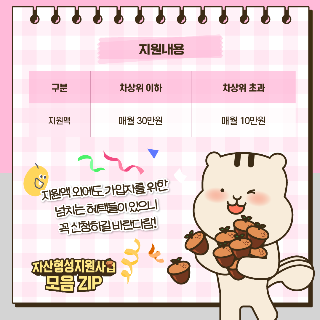 [카드뉴스] 2024년 청년내일저축계좌 한눈에 확인하기 2편